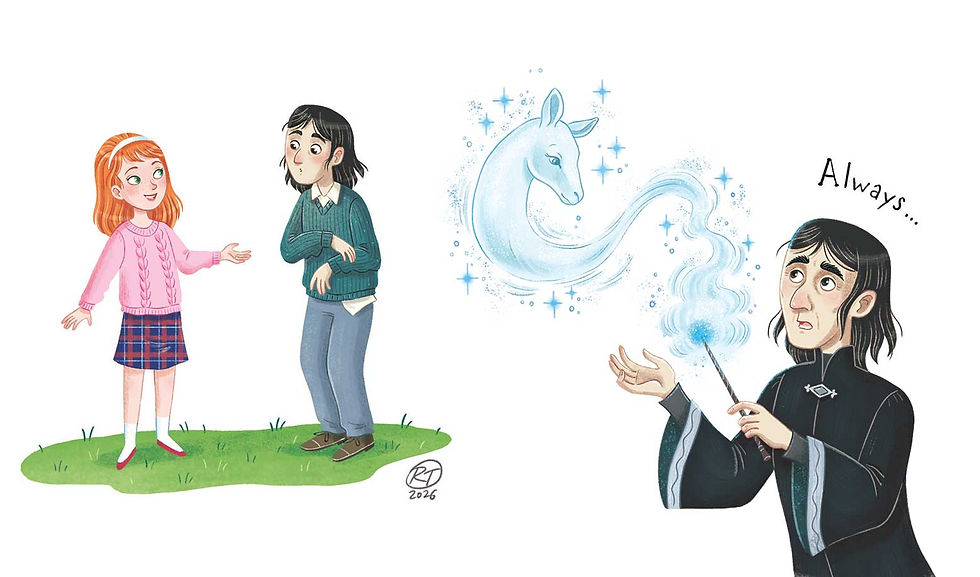 Harry Potter-Snape 2