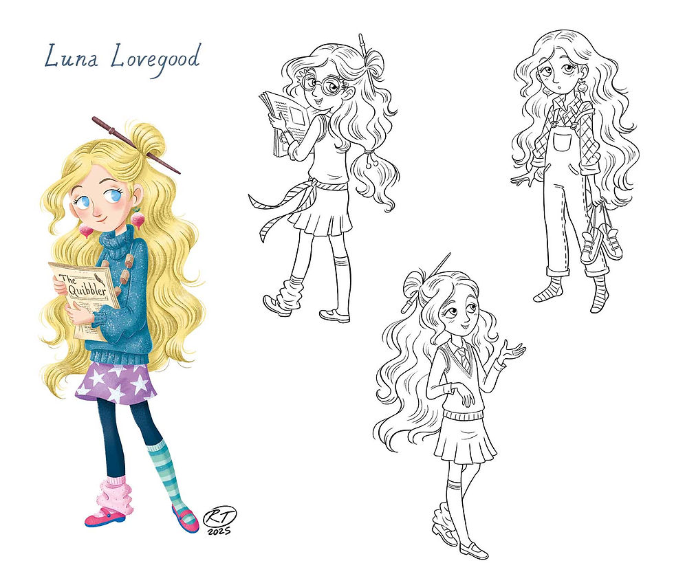 Luna Lovegood-studies