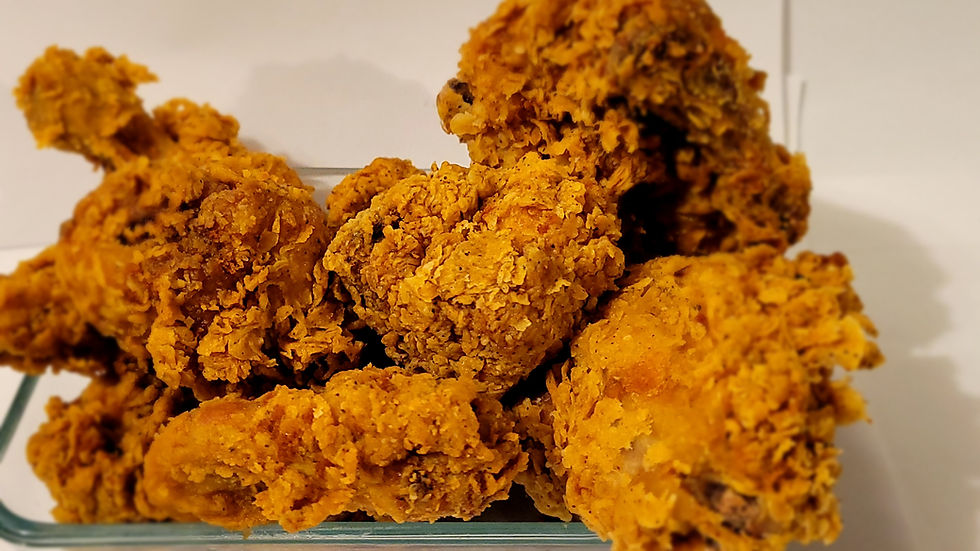 8 Piece Fried Chicken Zabiha Halal