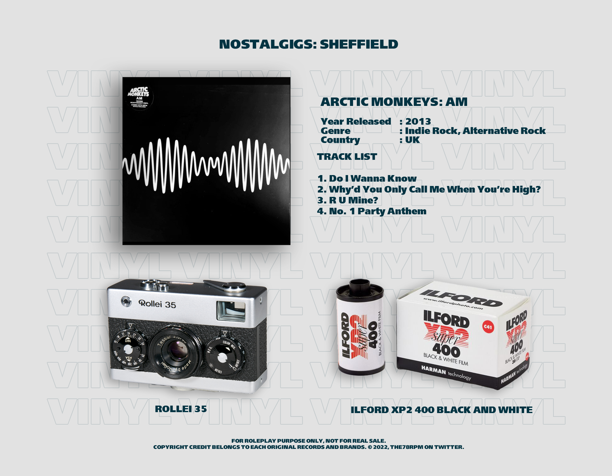 Nostalgigs: SHEFFIELD