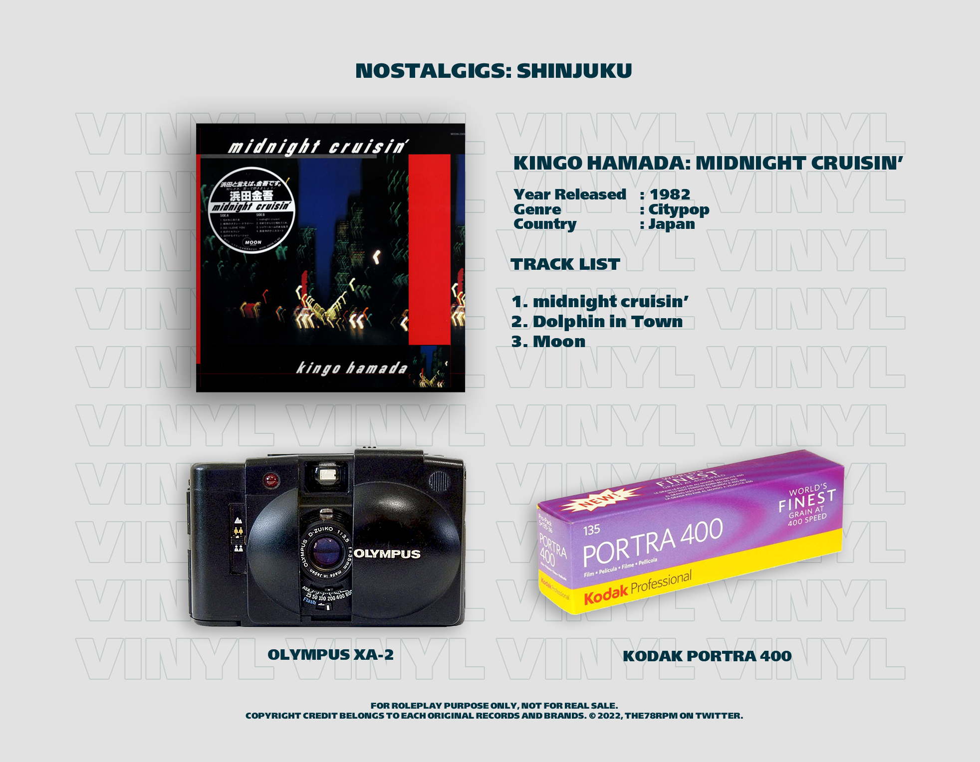 Nostalgigs: SHINJUKU