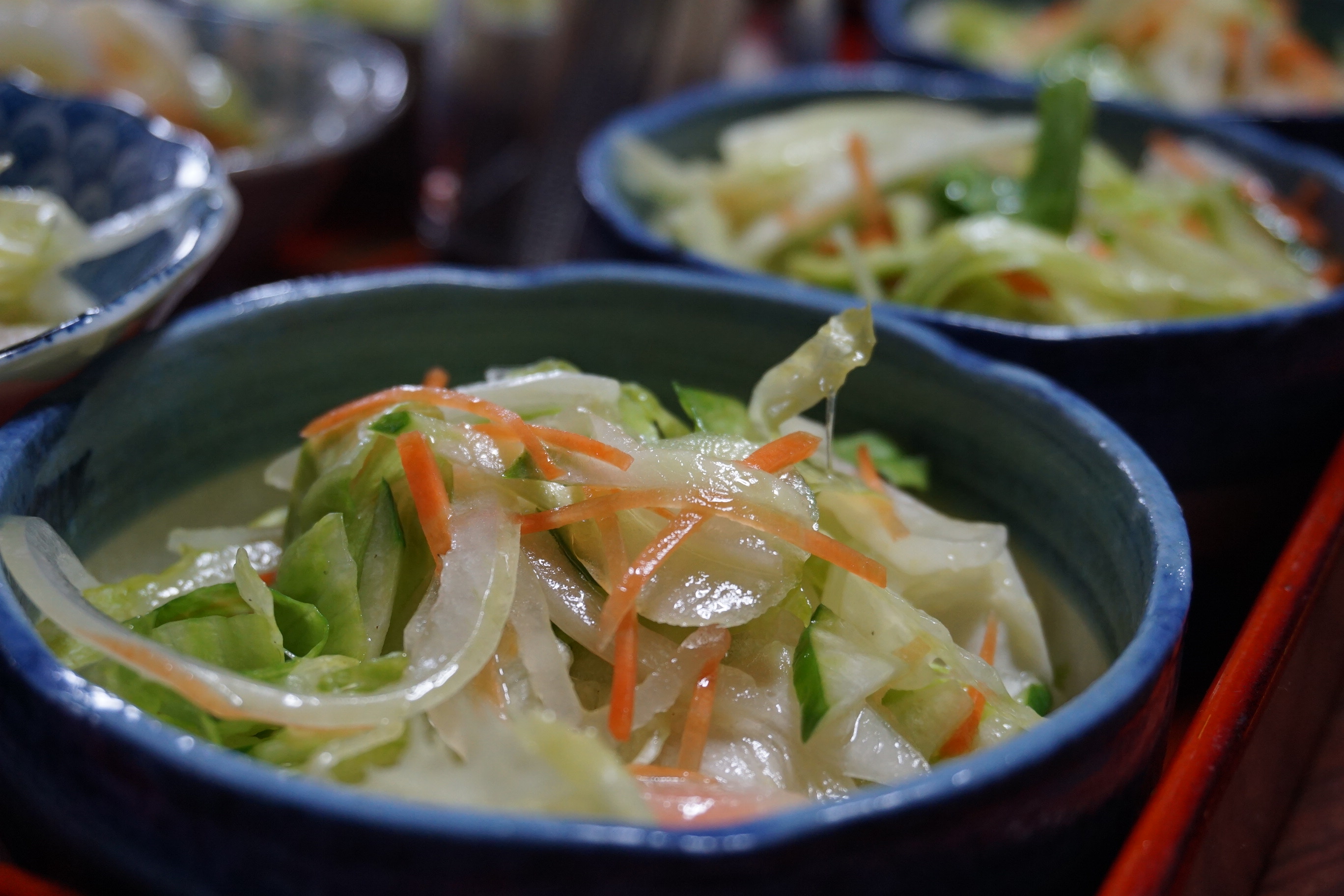 Local vegetables