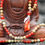 Thumbnail: 6mm Carnelian & Picture Jasper Full Mala w Pendant