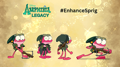 Amphibia Legacy - Enhance Sprig