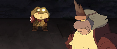 Grime Devereux and Andrias Leviathan