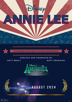 Annie Lee Poster
