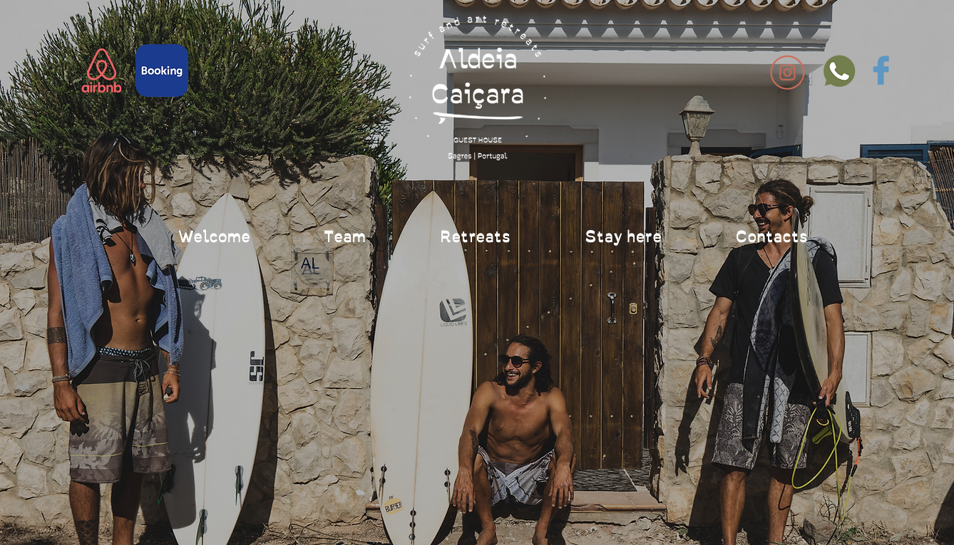 Aldeia Caiçara Surf House
