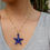 Miniatura: Starfish Necklace 