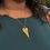 Miniatura: Dots Heart Necklace