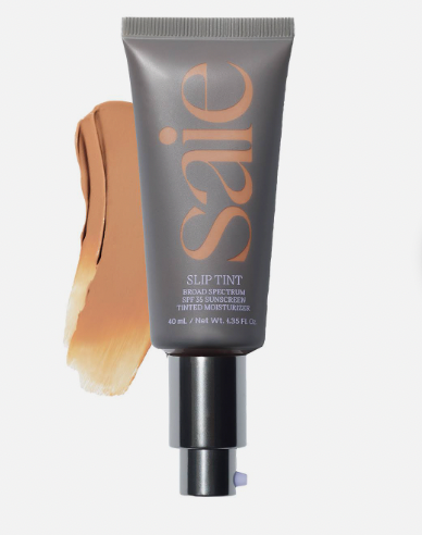 Saie SPF 35 Slip Tint Dewy Tinted Sunscreen Moisturizer: Game-Changer in Sun Protection and Skincare