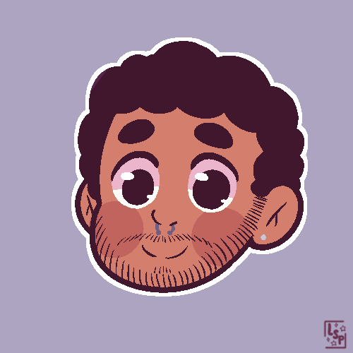 Self Portrait Animated