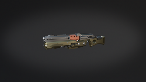 Space Themed Railgun