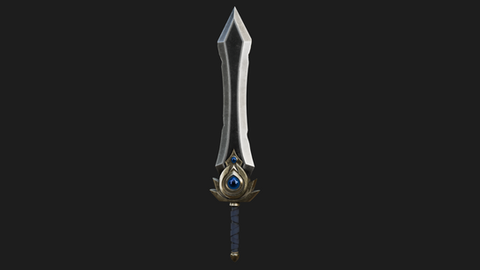 Garen's Sword from League of Legends