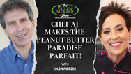 Chef AJ's Peanut Butter Paradise Parfait: A Healthy Delight from the New Cookbook "Sweet Indulgence"