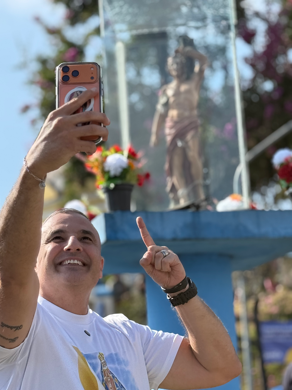 Delegado Palumbo em Ibiúna