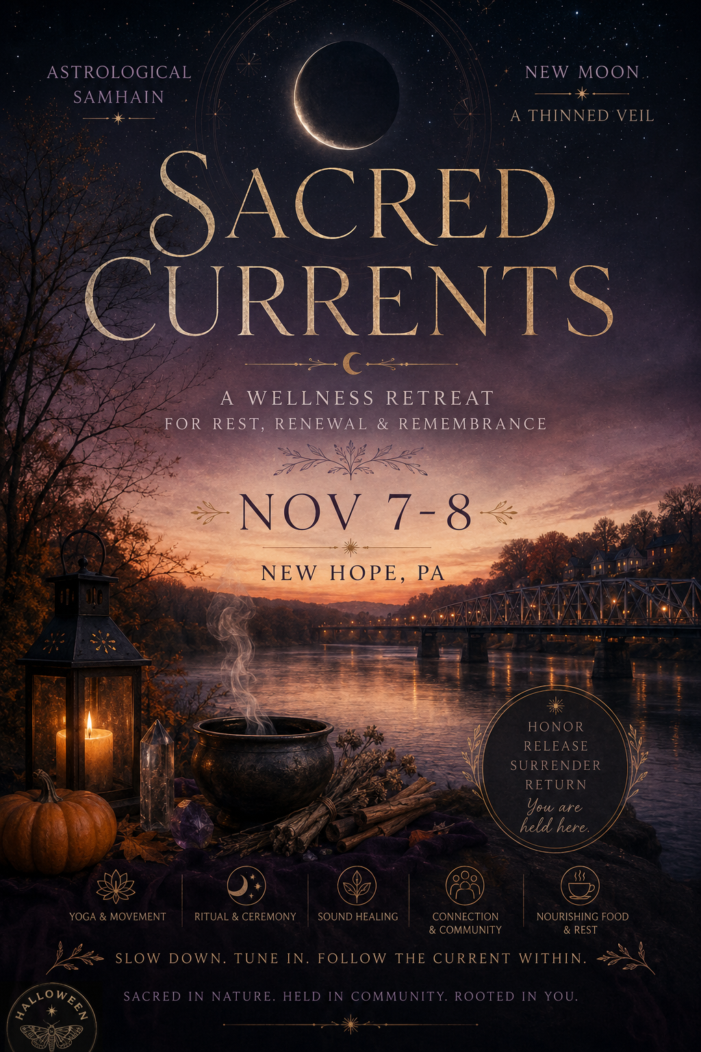 Sacred Currents Retreat