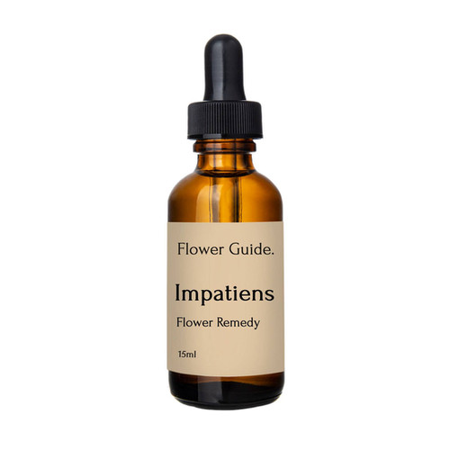 Impatiens Bach Flower Remedy (15ml) Flower Guide
