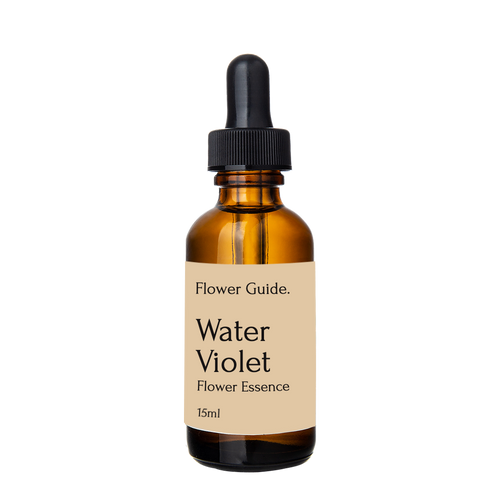 Water Violet Bach Flower Remedy (15ml) Flower Guide