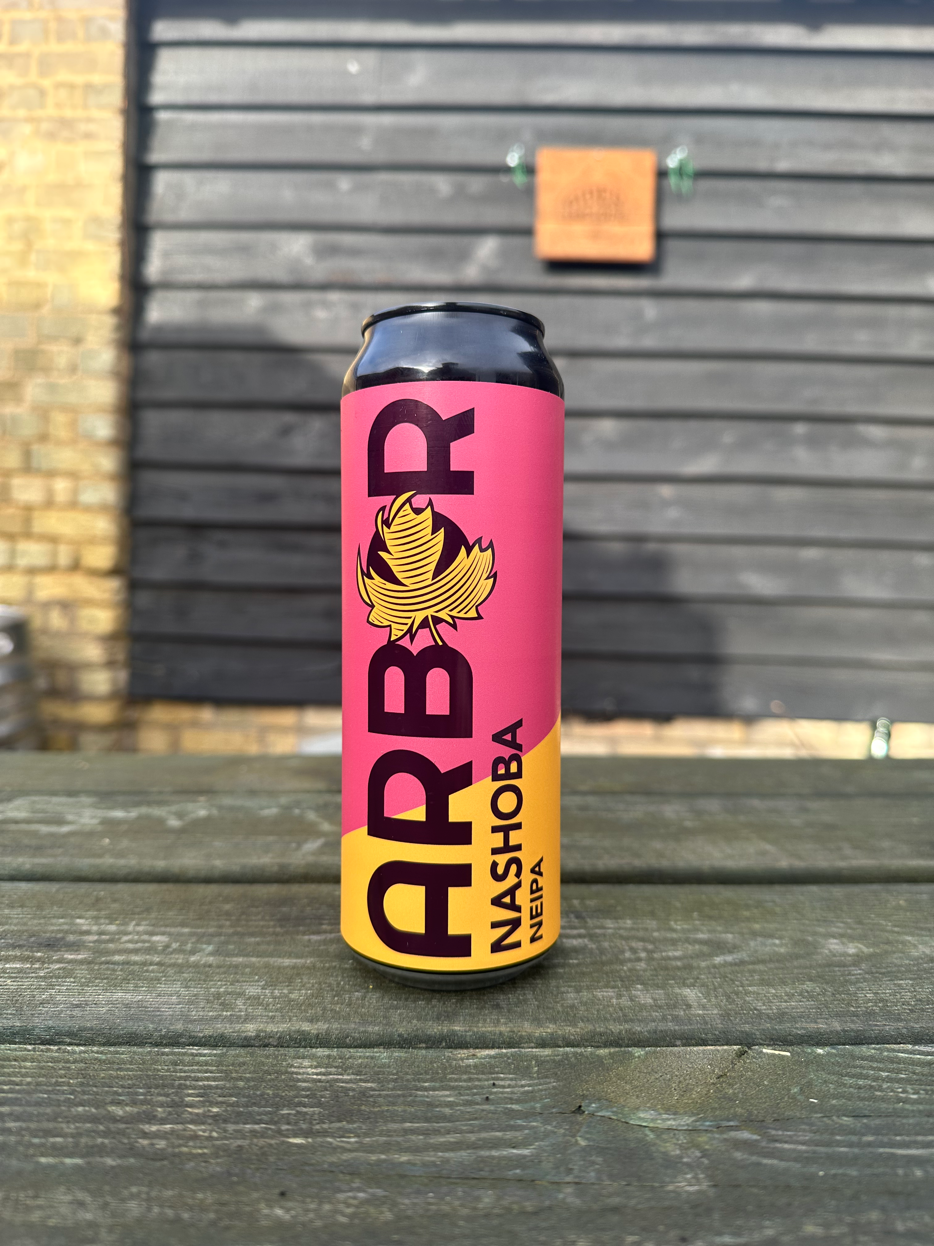 Arbor Nashoba  6.2%  568ml x 12