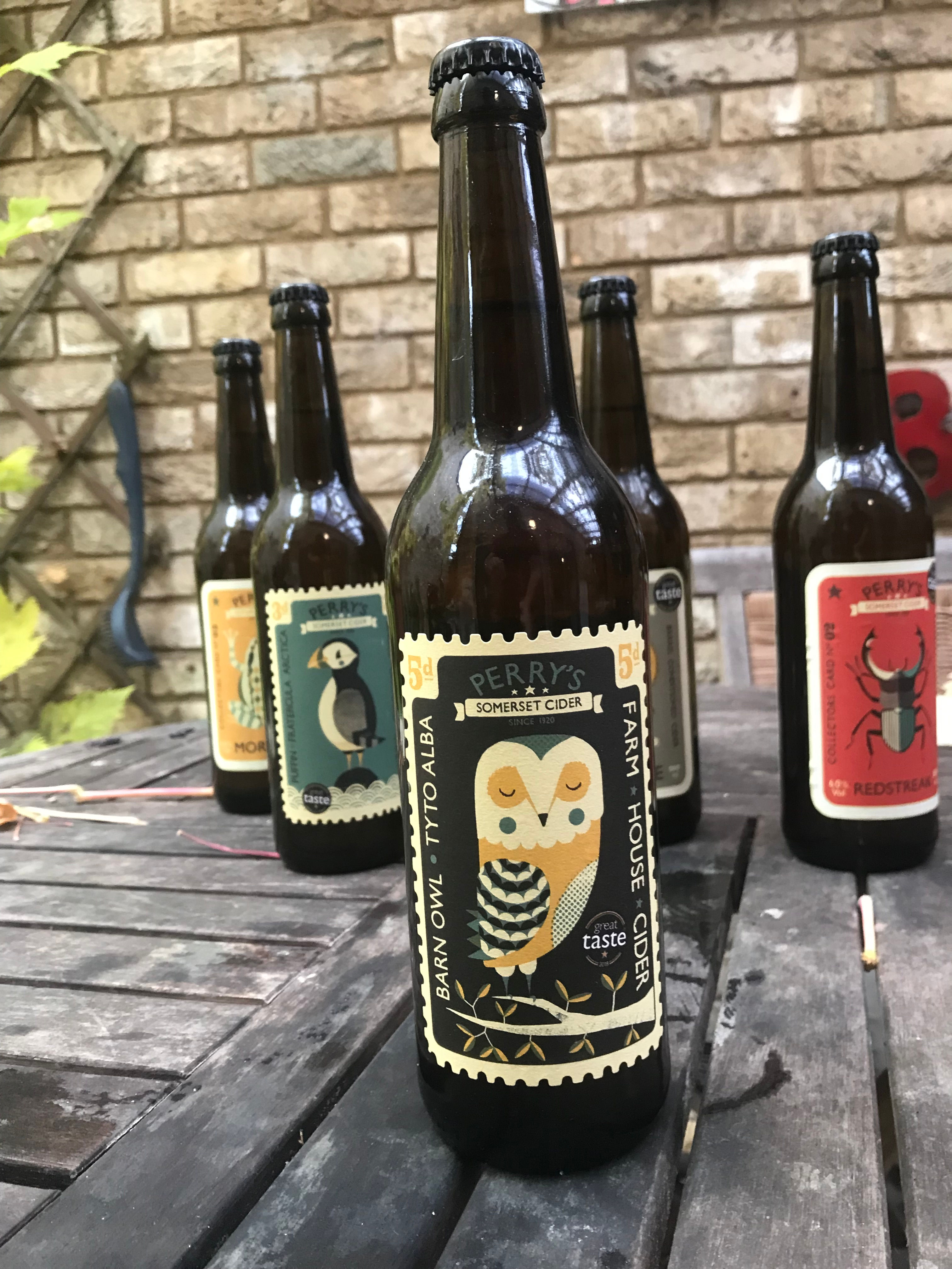 Perry's Barn Owl 12 x 500ml 4.5%