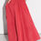 Thumbnail: Bize Taffeta Skirt Red BC7019