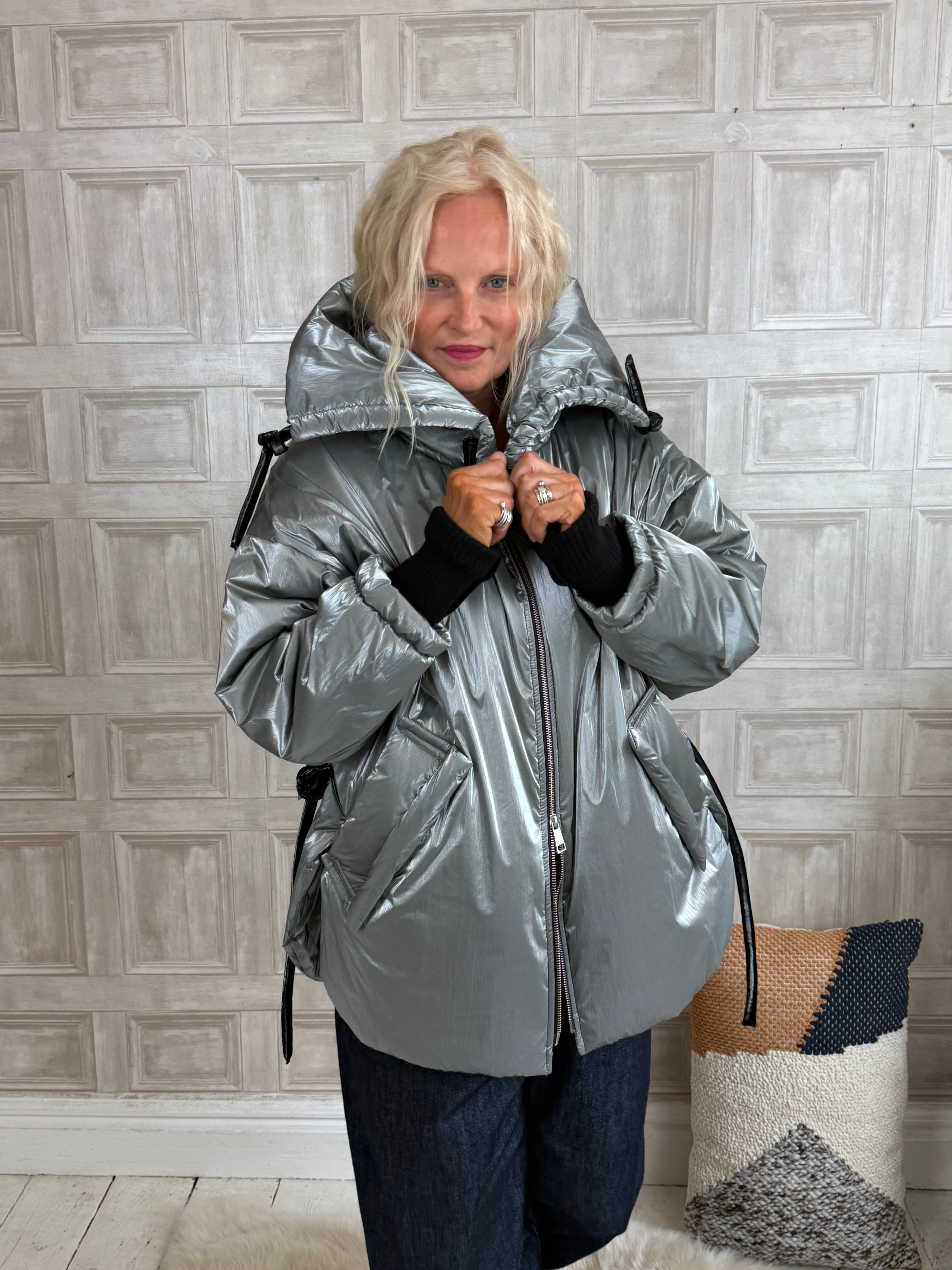 Bize Silver Jacket