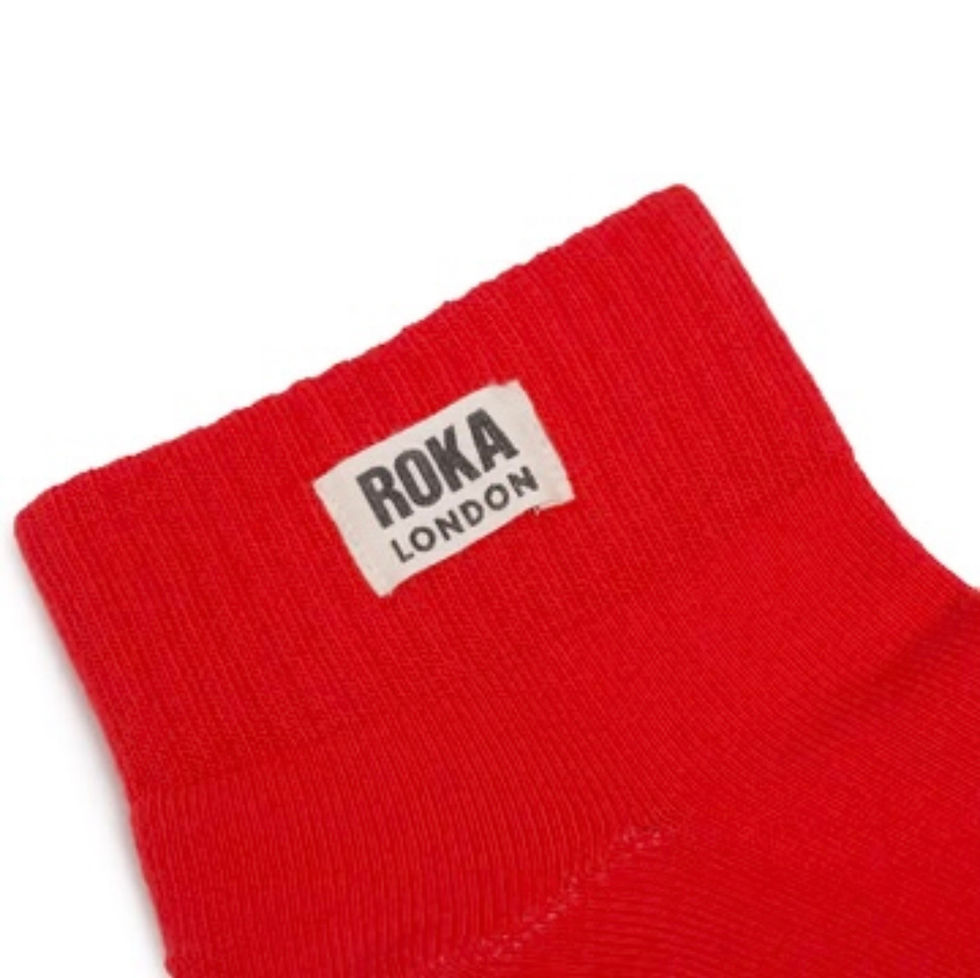 Thumbnail: Roka London Wembley sock Cranberry