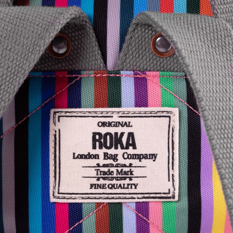Thumbnail: Roka Limited Edition Canfield B, Multi Stripe