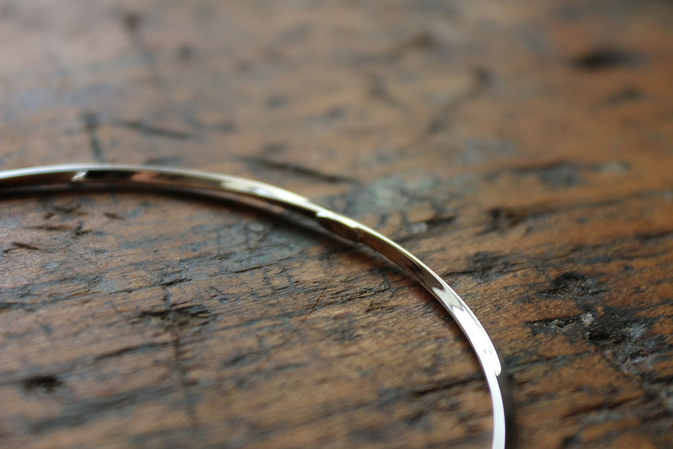 Thumbnail: Sterling Silver Bangle