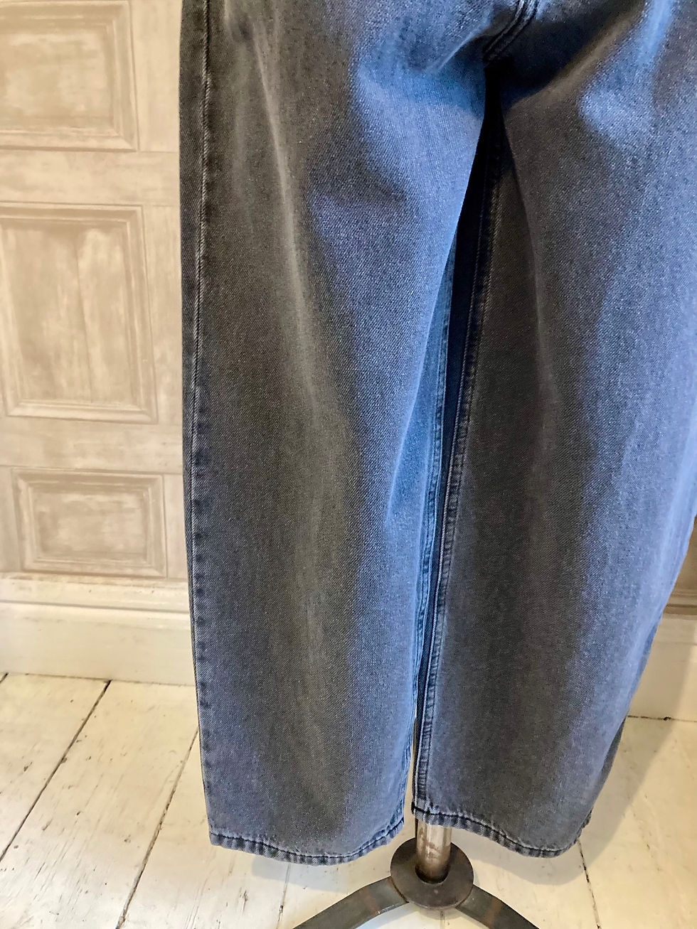 Thumbnail: Humility Carmeli Grey Denim Jeans