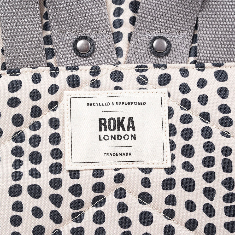 Thumbnail: Roka Canfield B, Medium Linear Dot 