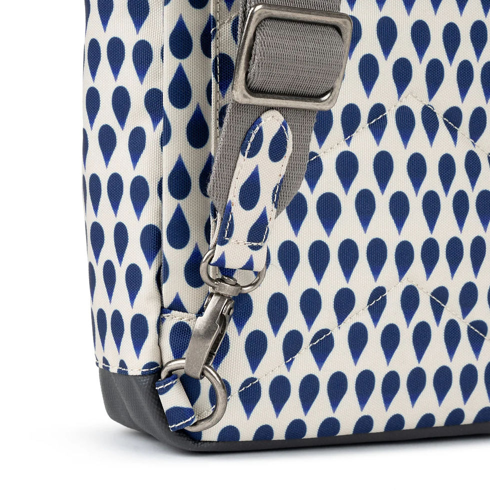 Thumbnail: Roka Willesden Sling Bag, Denim Rain