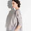 Thumbnail: Bize Lt Grey Knit BT0104