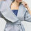 Thumbnail: Bize Taffeta Jacket Grey  BC5049