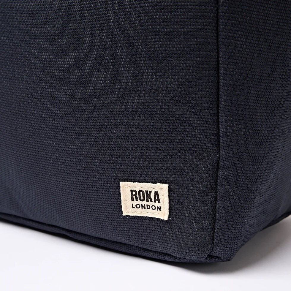 Thumbnail: ROKA London Hampstead lunch bag in Smoke