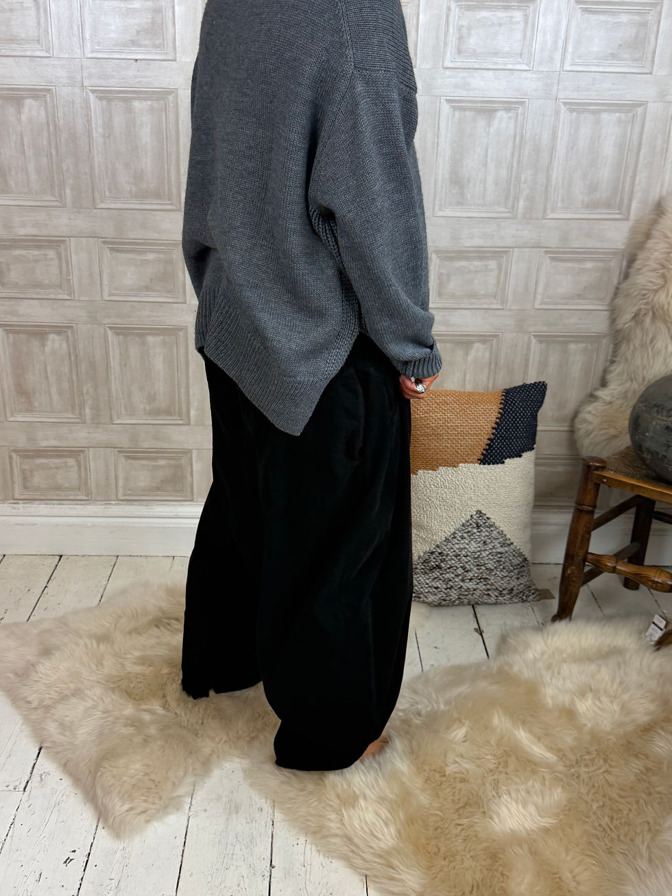 Thumbnail: Nichols & Co Black Label cord trouser BL892B