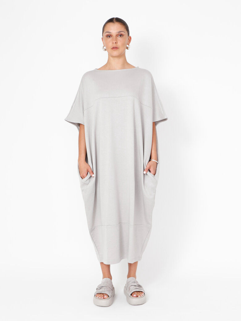 Sort Aarhus jersey dress SA3103 Black