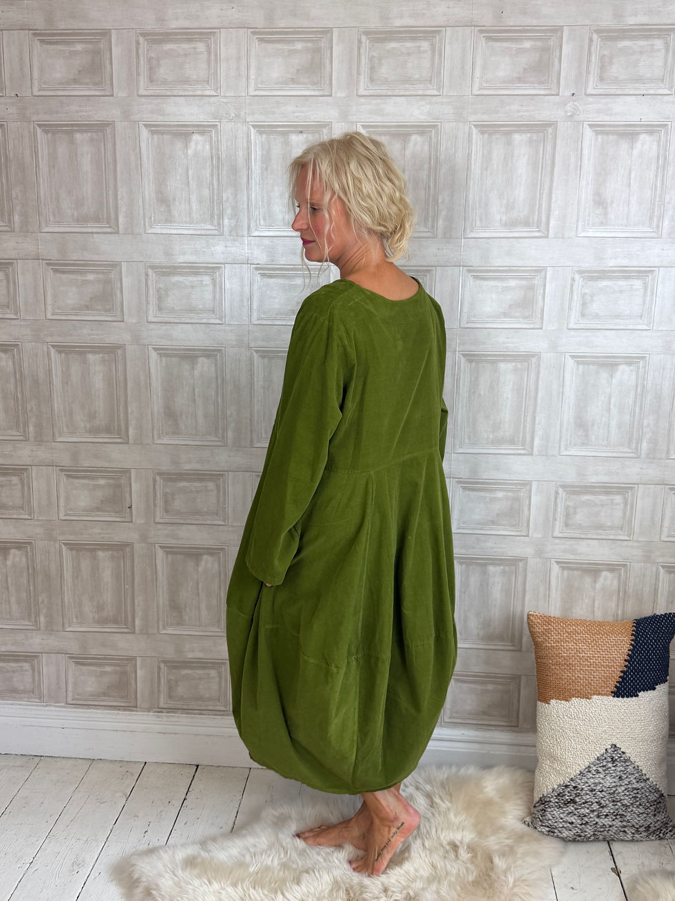 Thumbnail: Nichols & Co Black Label cord dress BL893M