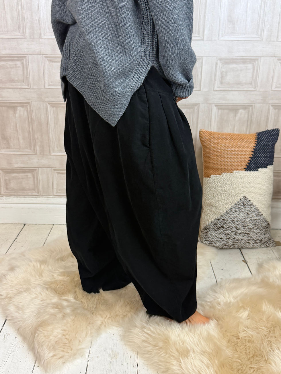 Thumbnail: Nichols & Co Black Label cord trouser BL892B