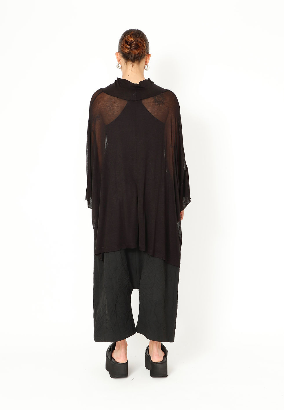 Thumbnail: Sort Aarhus Top SA2192 Black