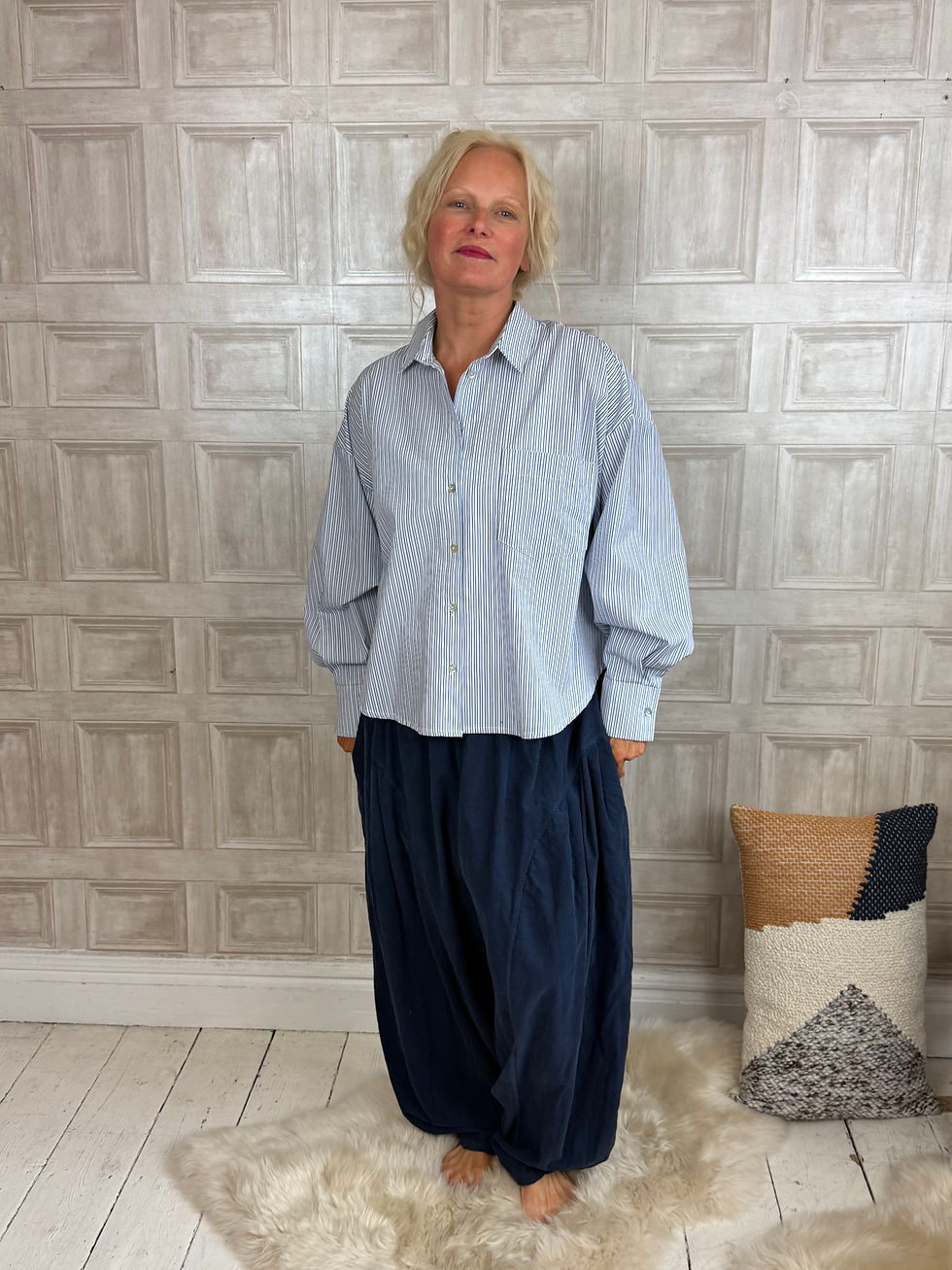 Thumbnail: Nichols & Co Black Label cord trouser BL892N