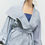 Thumbnail: Bize Taffeta Jacket Grey  BC5049