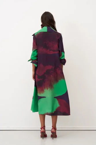 Thumbnail: Bize Santorini Print Dress