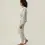 Thumbnail: Chalk Nikki cotton trouser
