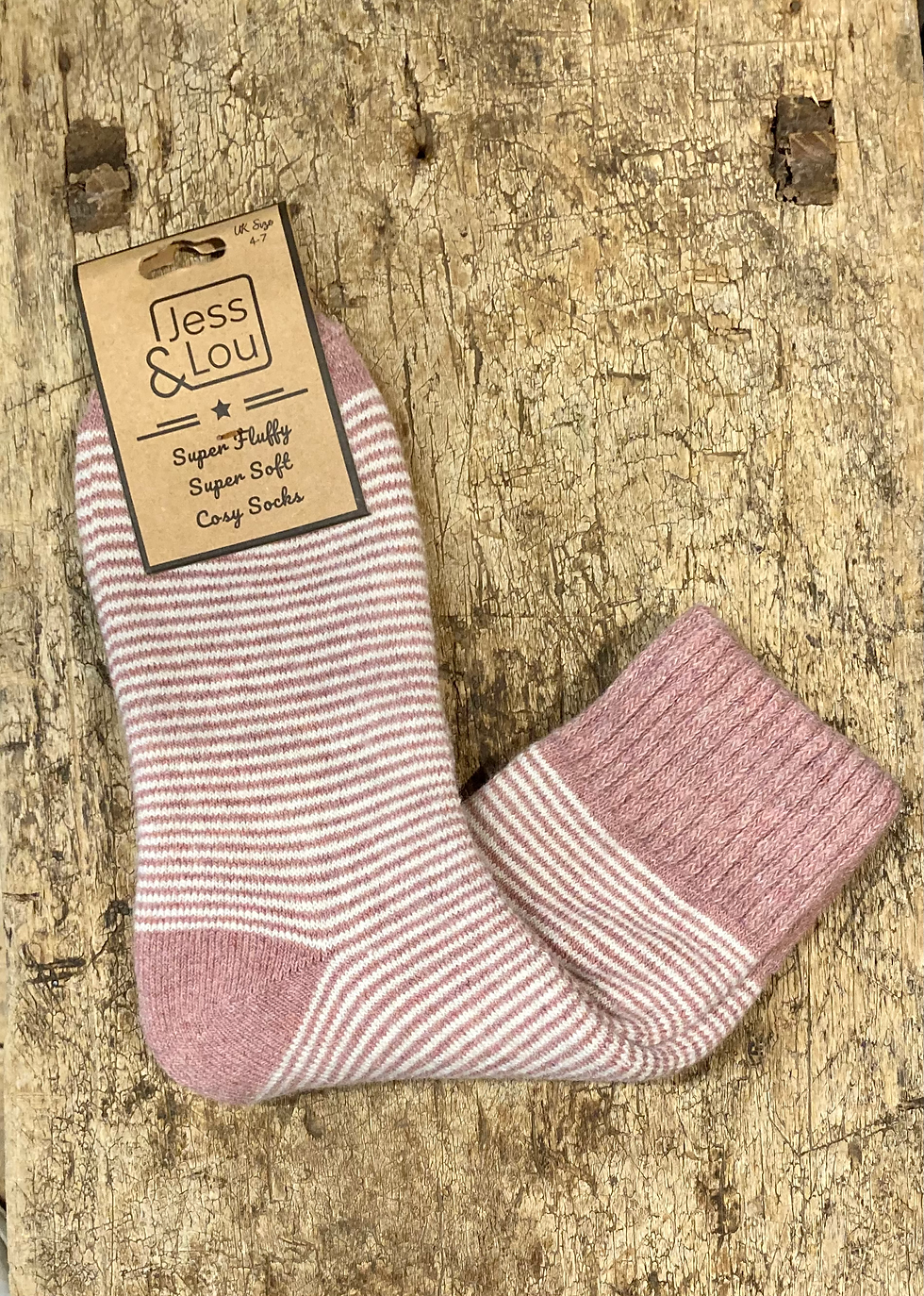 Thumbnail: Ladies Super Soft Socks