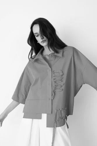Thumbnail: Bize Megisti Shirt White