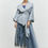 Thumbnail: Bize Taffeta Jacket Grey  BC5049