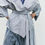 Thumbnail: Bize Taffeta Jacket Grey  BC5049