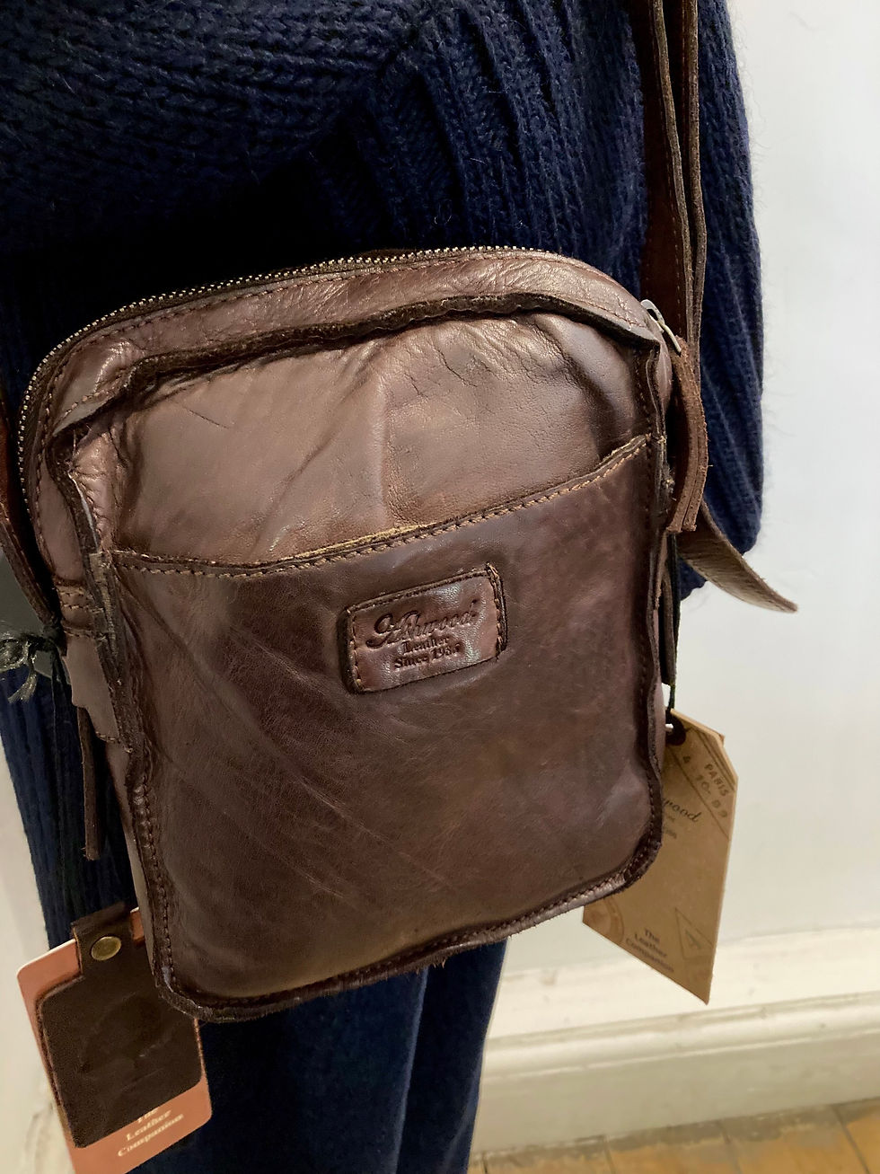Thumbnail: Ashwood Leather handbag