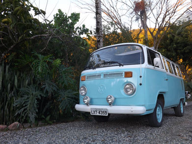 Kombi - O primeiro rolê